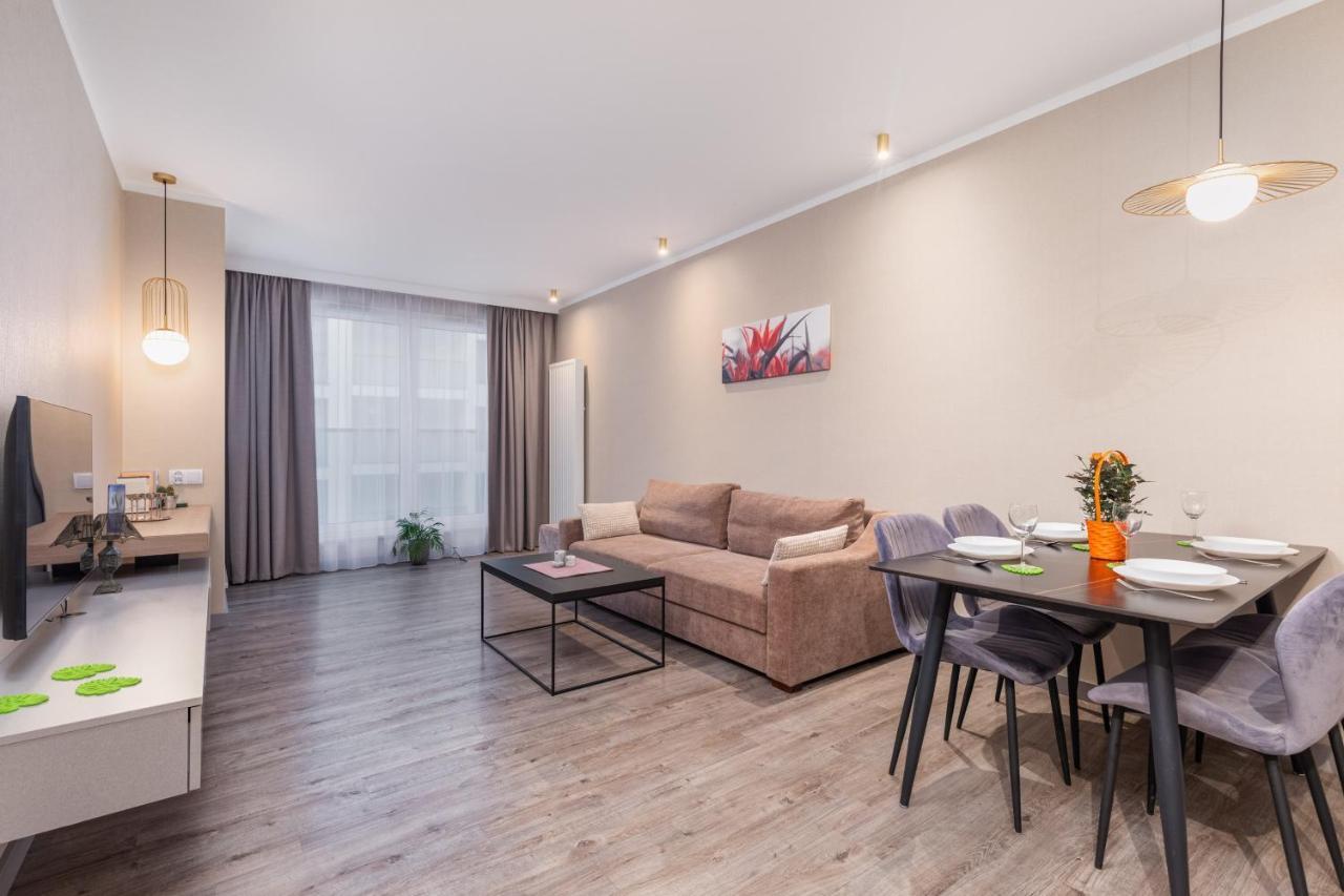 Miedzyzdroje Seaside Apartments Bel Mare By Noclegi Renters المظهر الخارجي الصورة