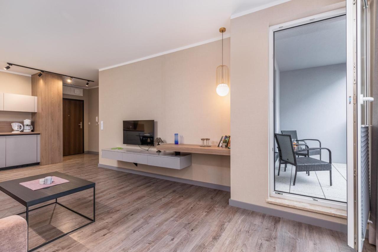 Miedzyzdroje Seaside Apartments Bel Mare By Noclegi Renters المظهر الخارجي الصورة