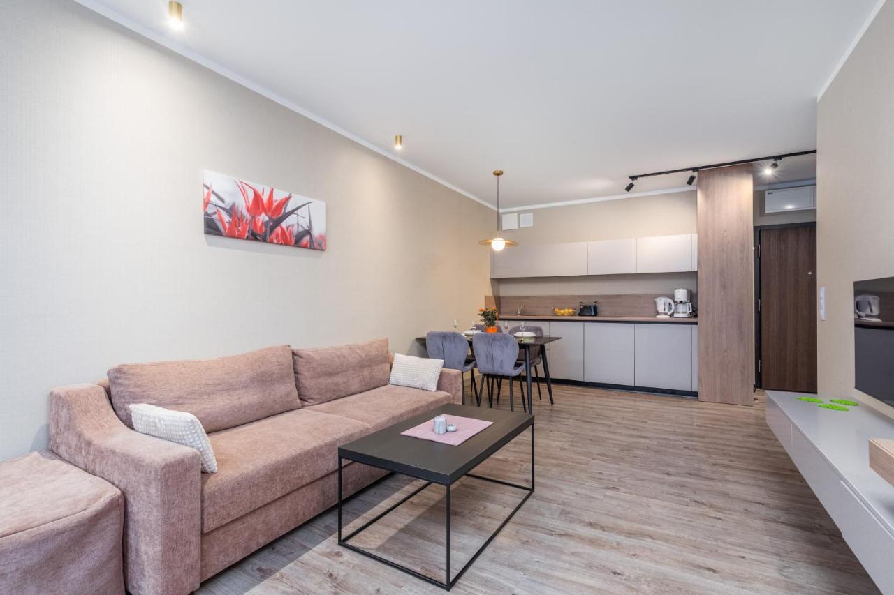Miedzyzdroje Seaside Apartments Bel Mare By Noclegi Renters المظهر الخارجي الصورة
