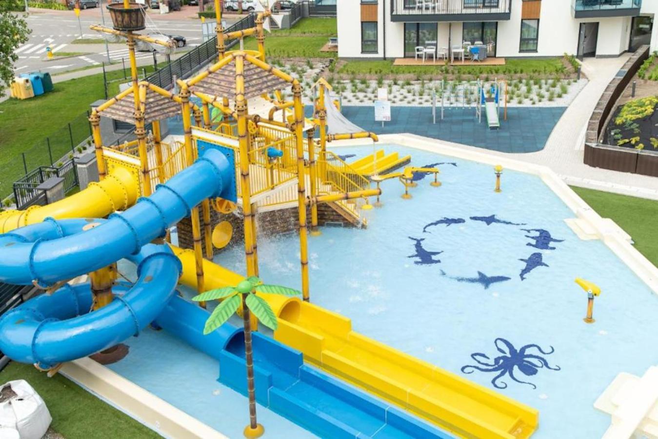 Miedzyzdroje Seaside Apartments Bel Mare By Noclegi Renters المظهر الخارجي الصورة