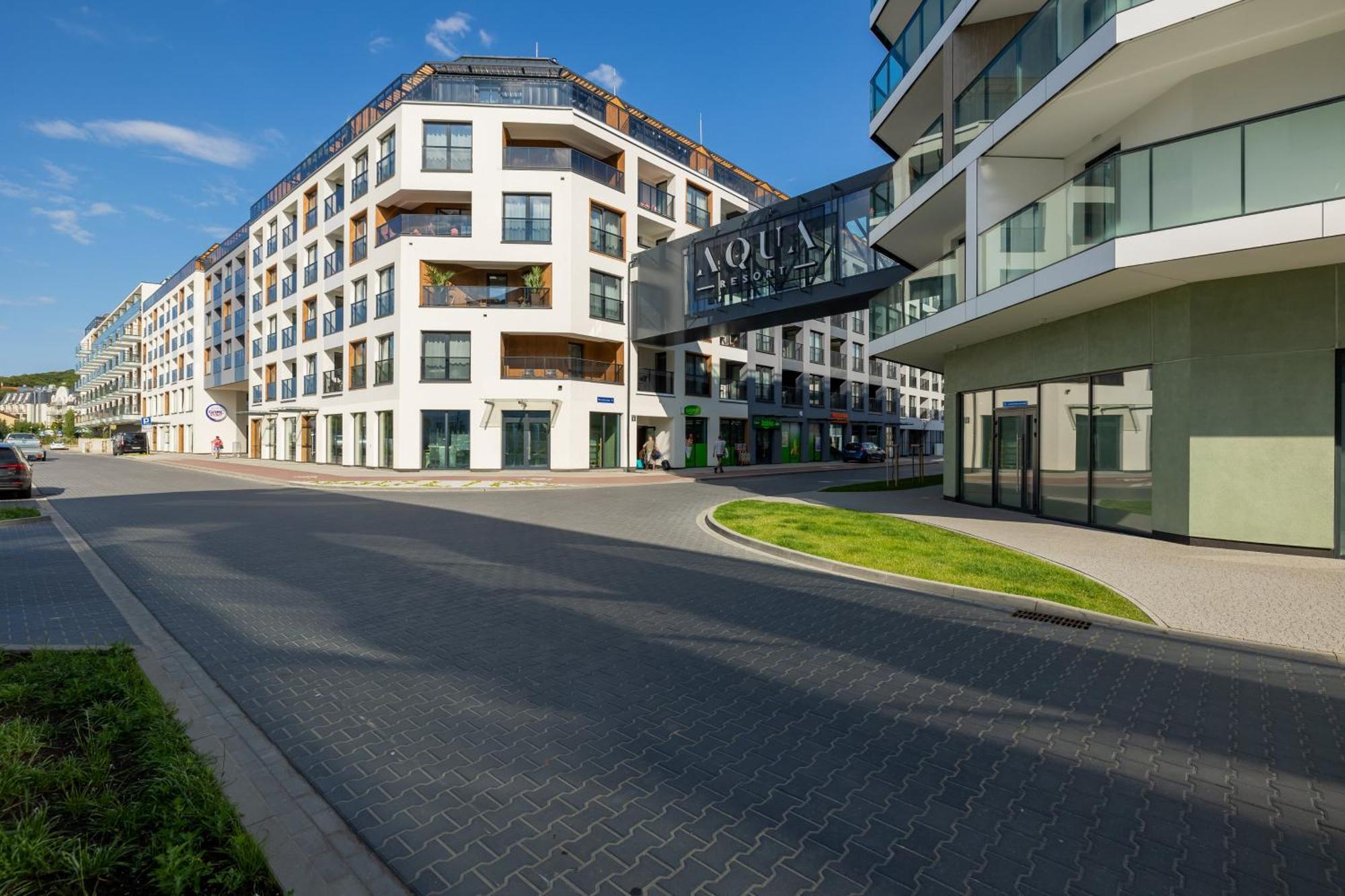Miedzyzdroje Seaside Apartments Bel Mare By Noclegi Renters المظهر الخارجي الصورة