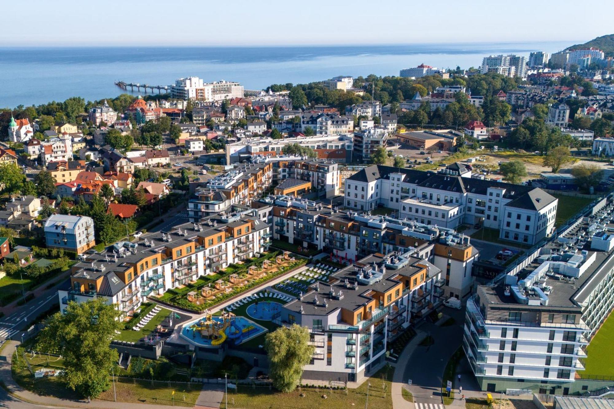 Miedzyzdroje Seaside Apartments Bel Mare By Noclegi Renters المظهر الخارجي الصورة