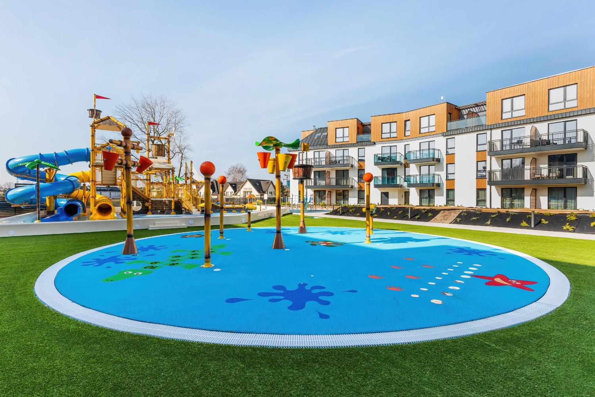 Miedzyzdroje Seaside Apartments Bel Mare By Noclegi Renters المظهر الخارجي الصورة