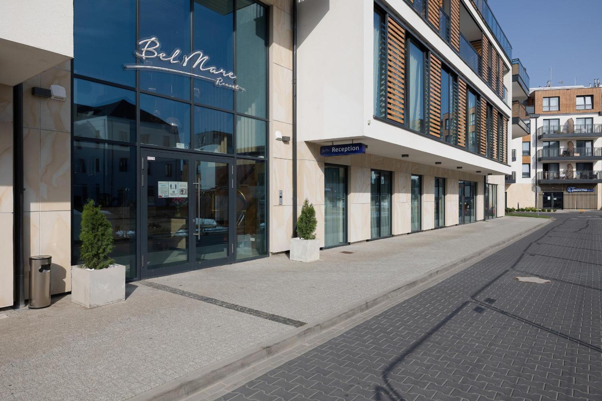 Miedzyzdroje Seaside Apartments Bel Mare By Noclegi Renters المظهر الخارجي الصورة