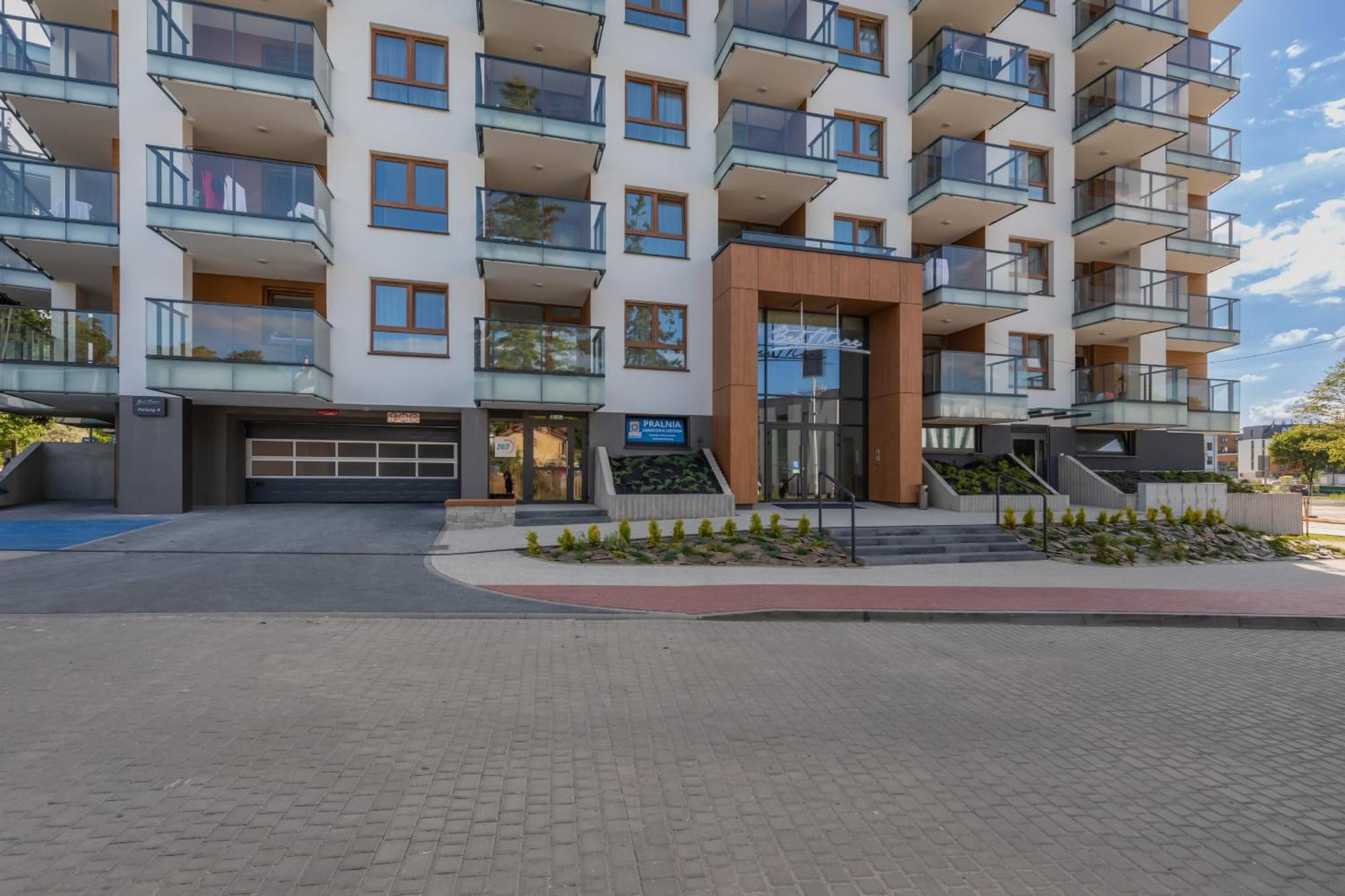 Miedzyzdroje Seaside Apartments Bel Mare By Noclegi Renters المظهر الخارجي الصورة