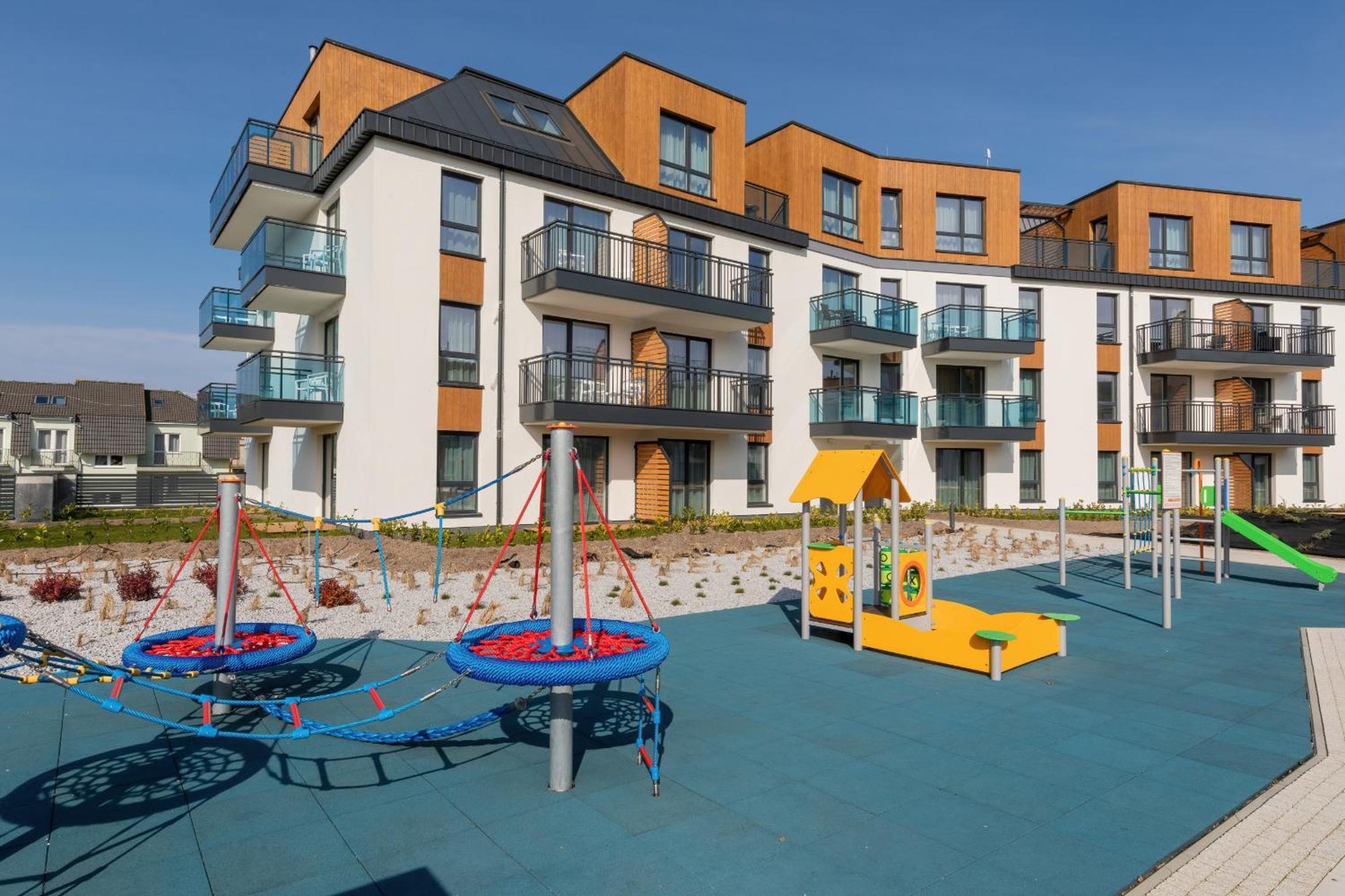 Miedzyzdroje Seaside Apartments Bel Mare By Noclegi Renters المظهر الخارجي الصورة