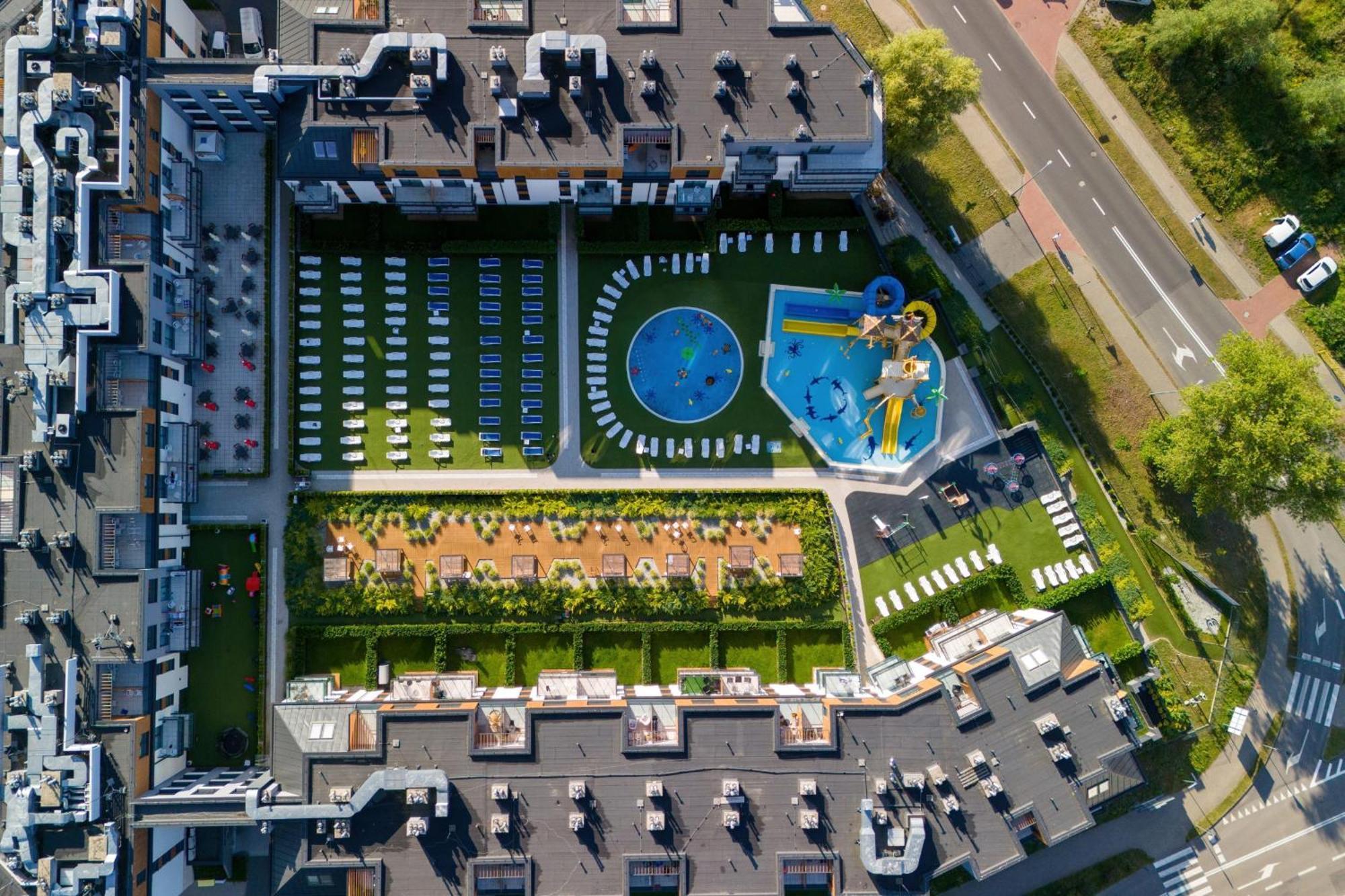 Miedzyzdroje Seaside Apartments Bel Mare By Noclegi Renters المظهر الخارجي الصورة