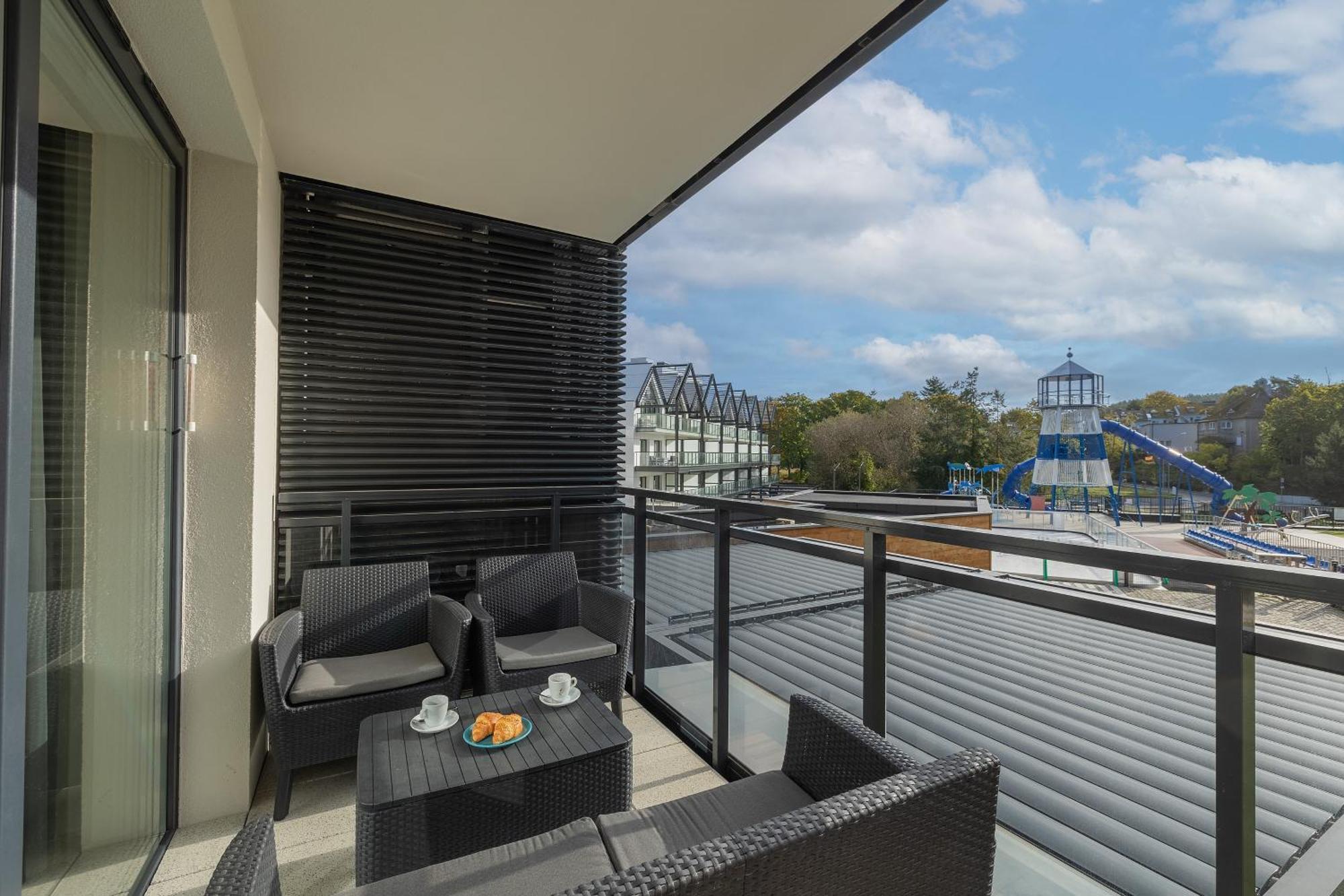 Miedzyzdroje Seaside Apartments Bel Mare By Noclegi Renters المظهر الخارجي الصورة